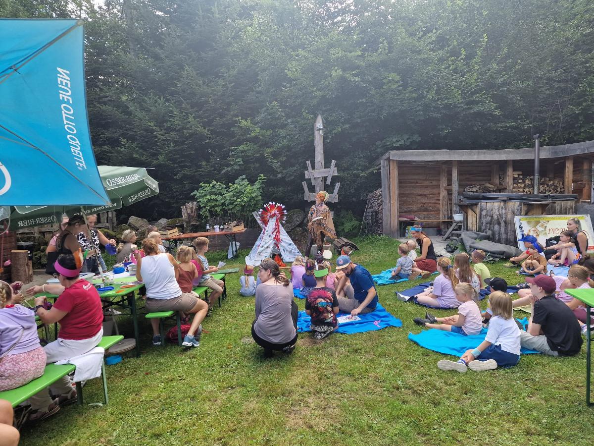 Kinderprogramm Indianer