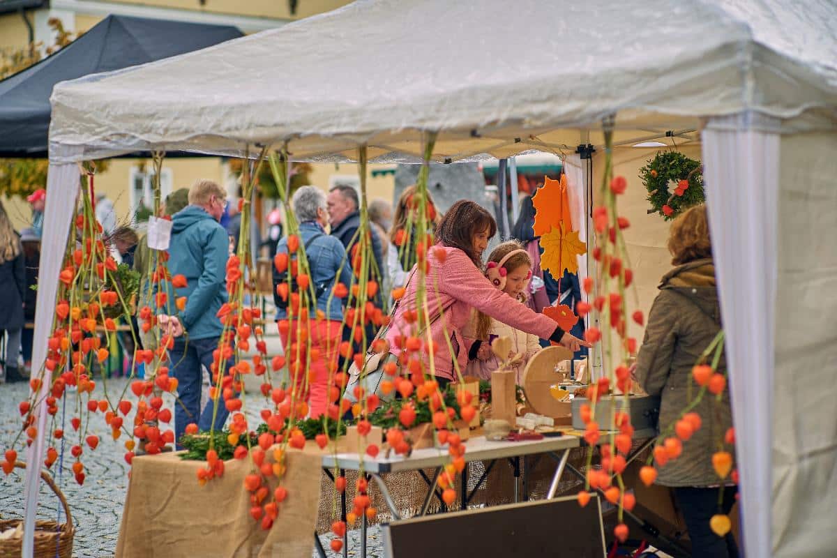Herbstmarkt Stand