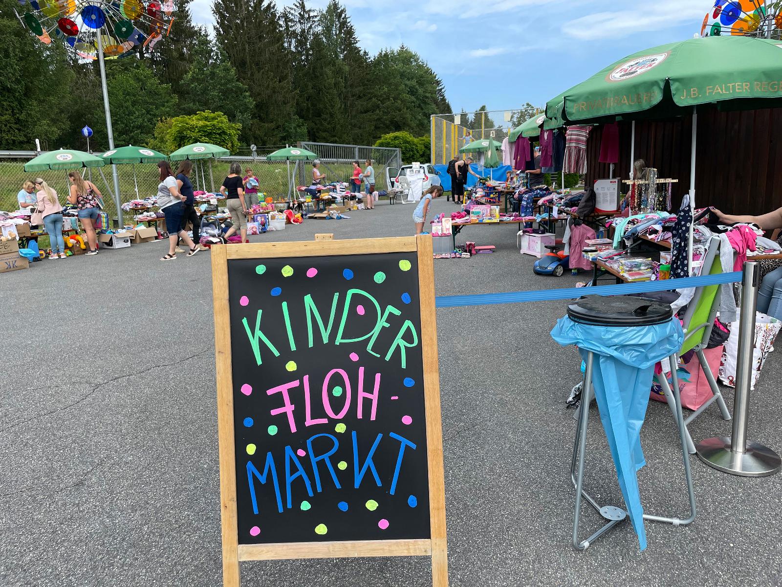 Kinder Flohmarkt