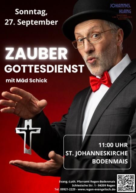 Evang. Kirche-Zauber